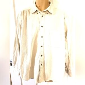 The Original Graphite Jeanswear Vintage Men's Button Down Shirt 100% Cotton